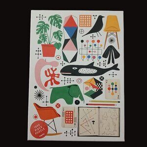 Happily Eames Jigsaw Puzzle, 1000 Pieces
